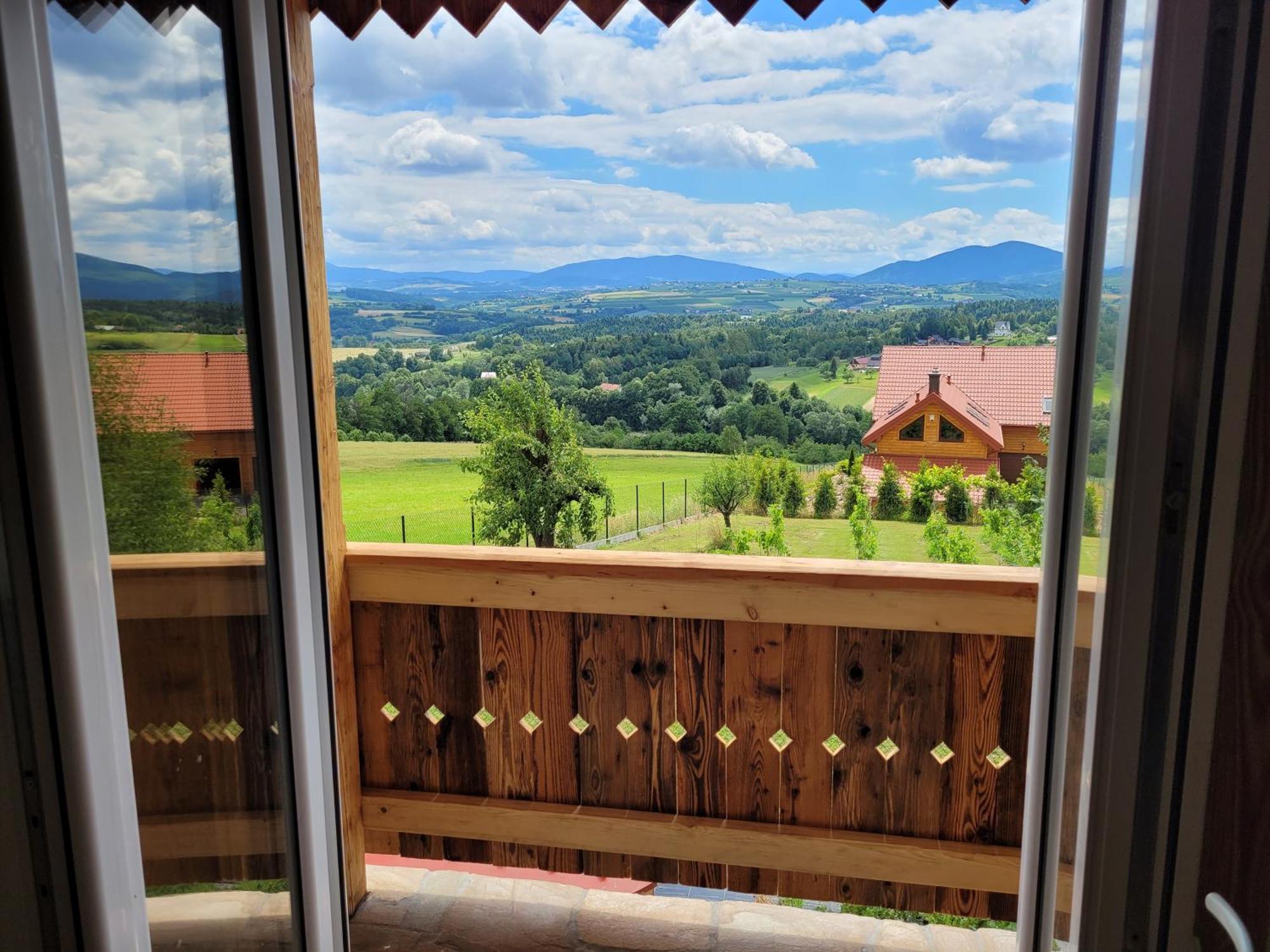 Fantastic View Vineyard Beskid Mountains Gruszow  ห้อง รูปภาพ