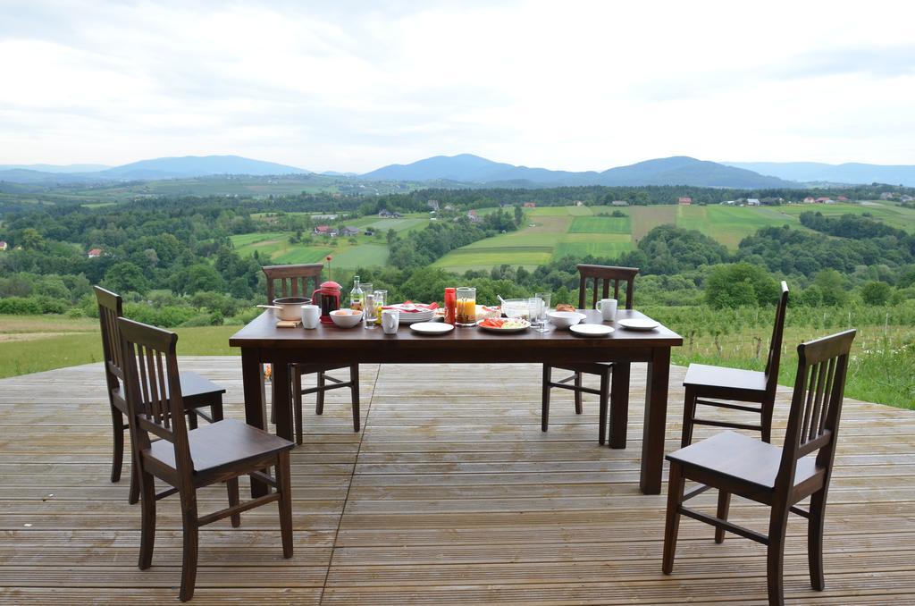 Fantastic View Vineyard Beskid Mountains Gruszow  ภายนอก รูปภาพ