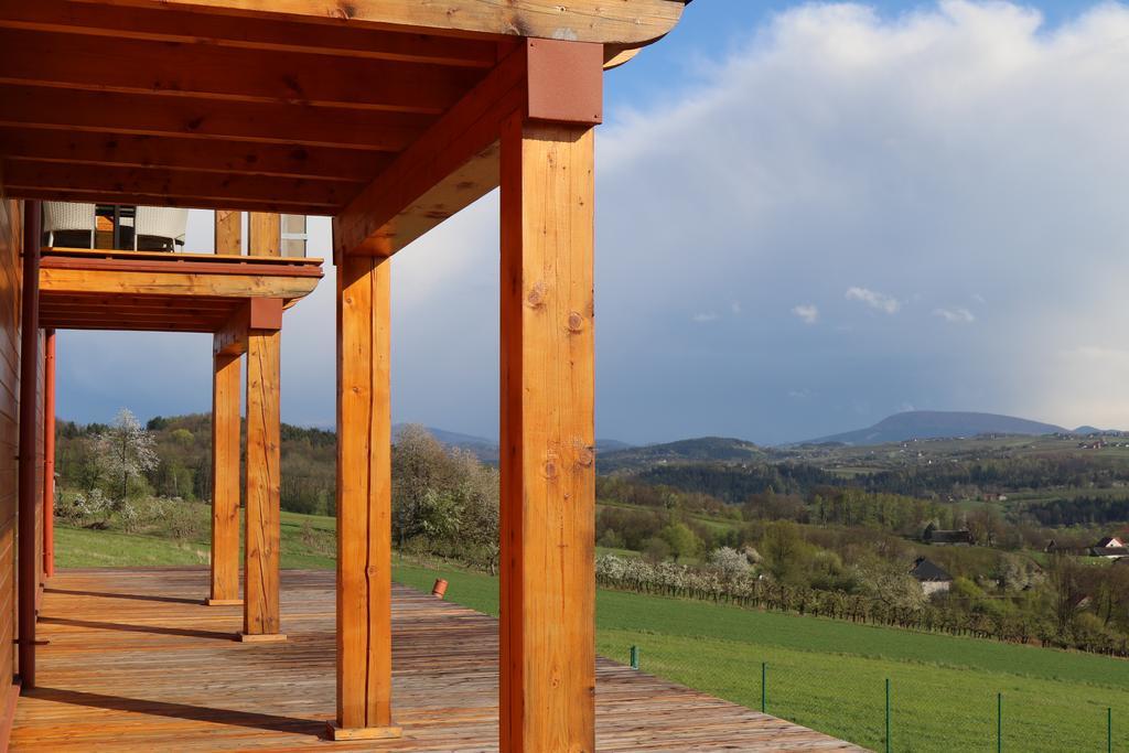 Fantastic View Vineyard Beskid Mountains Gruszow  ภายนอก รูปภาพ