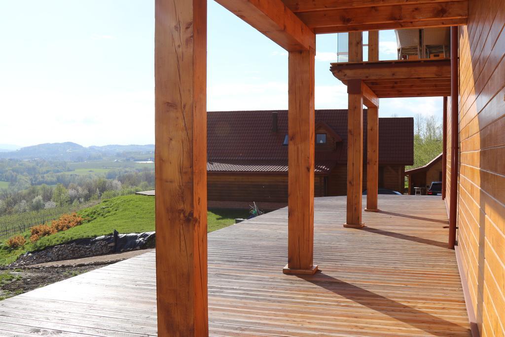 Fantastic View Vineyard Beskid Mountains Gruszow  ภายนอก รูปภาพ